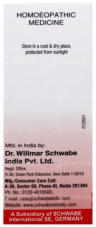 Dr Willmar Schwabe Arsenicum Album 30Ch Dilution 30Ml